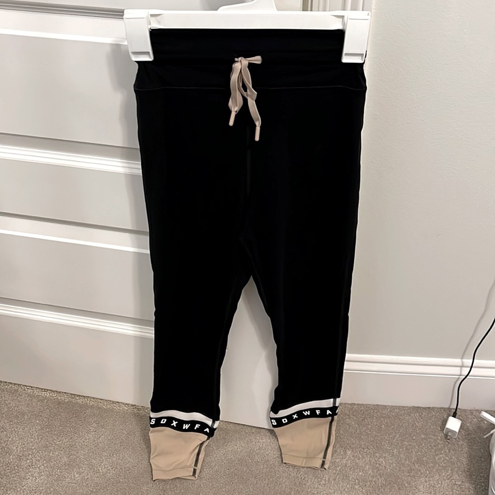 Sarah’s Day x White Fox Black w/ Nude Leggings with Tie